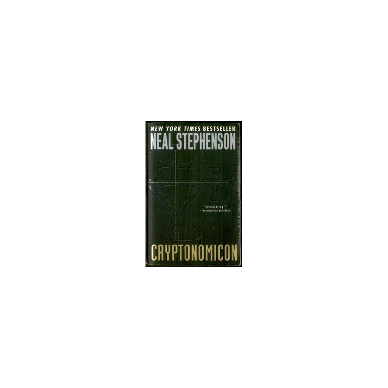 Cryptonomicon by Neal Stephenson