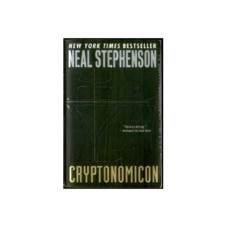 Cryptonomicon by Neal Stephenson