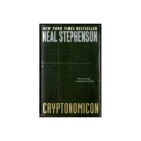Cryptonomicon by Neal Stephenson (Hardbound)