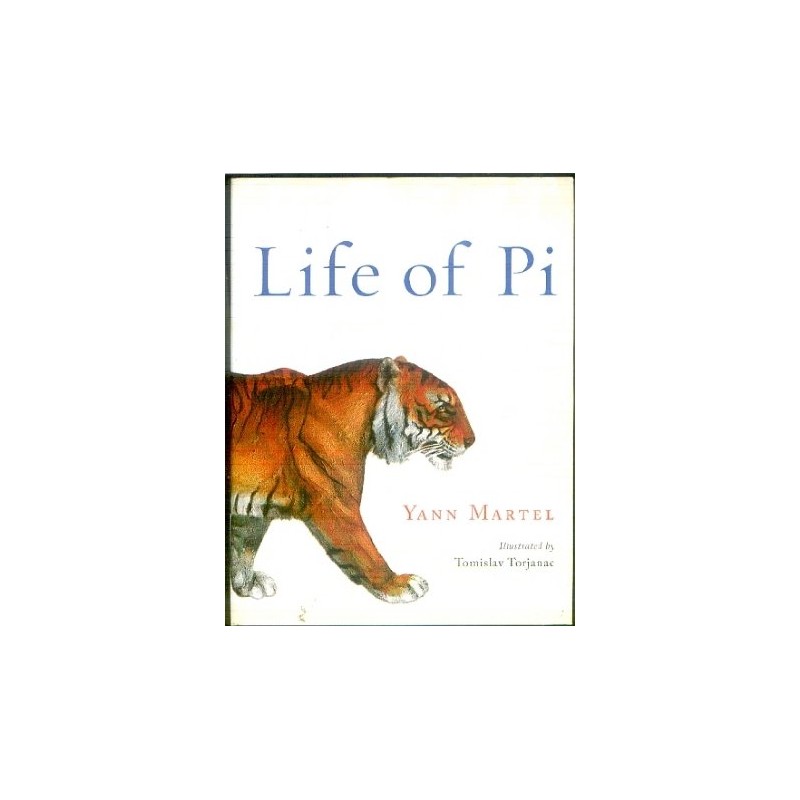 Life of Pi: Illustrated Edition by Yann Martel (HB)