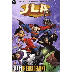 JLA: Rules of Engagement