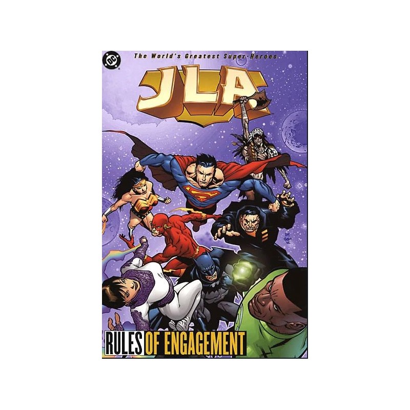JLA: Rules of Engagement JLA: Rules of Engagement