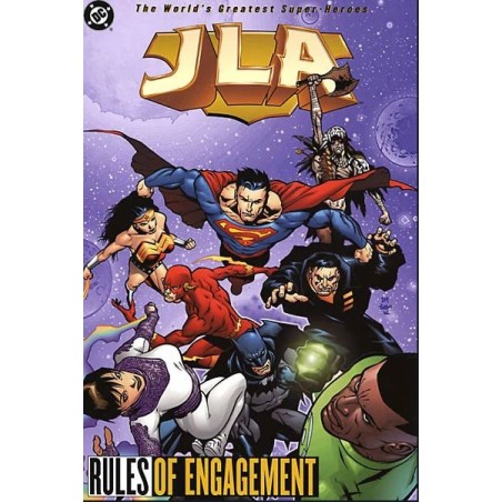 JLA: Rules of Engagement JLA: Rules of Engagement