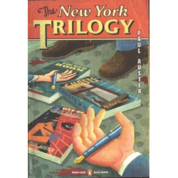 The New York Trilogy by Paul Auster
