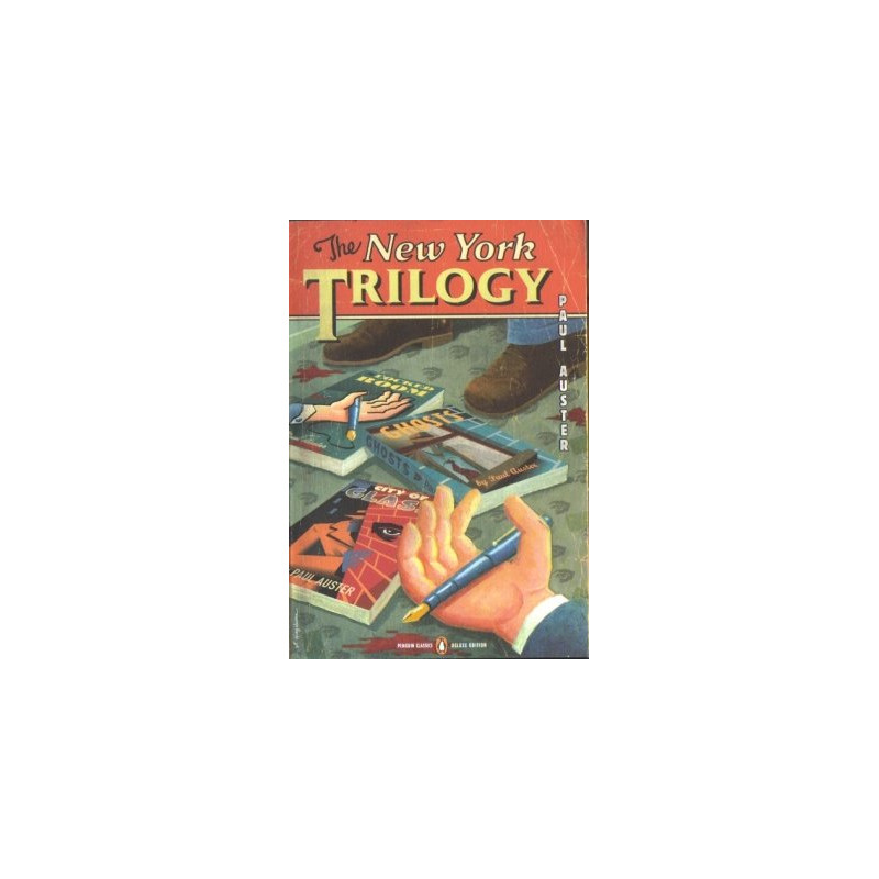 The New York Trilogy by Paul Auster