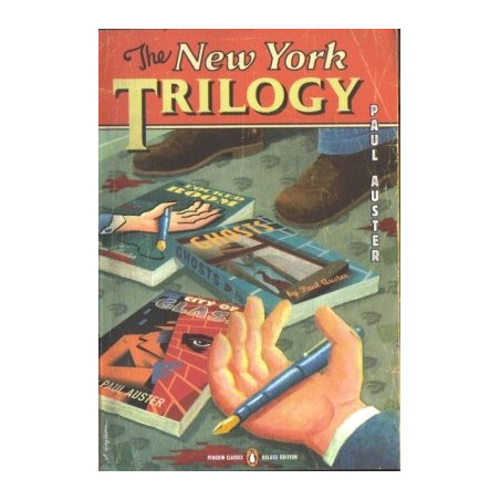 The New York Trilogy by Paul Auster