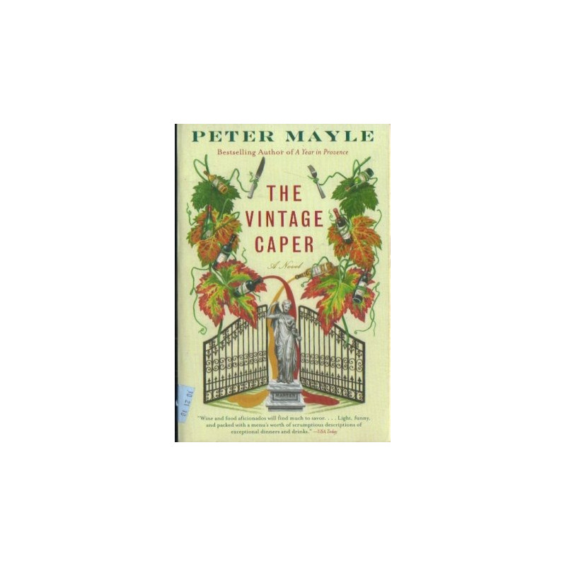 The Vintage Caper by Peter Mayle