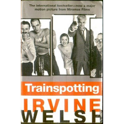 Trainspotting by Irvine...