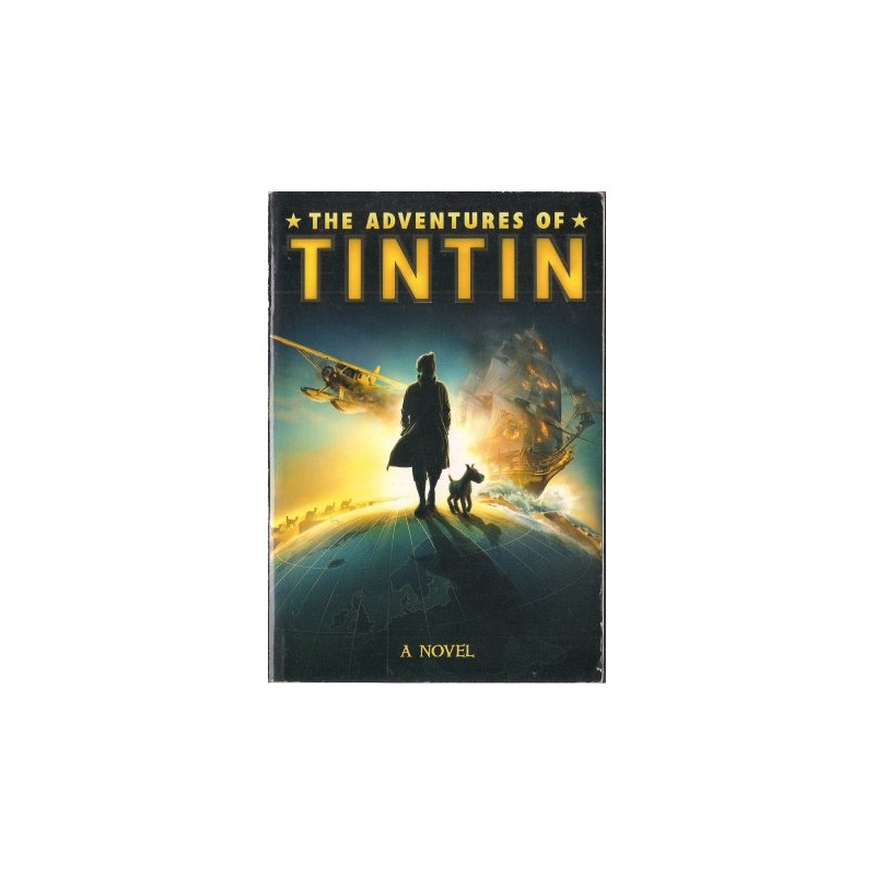 The Adventures of Tintin (Movie Cover)