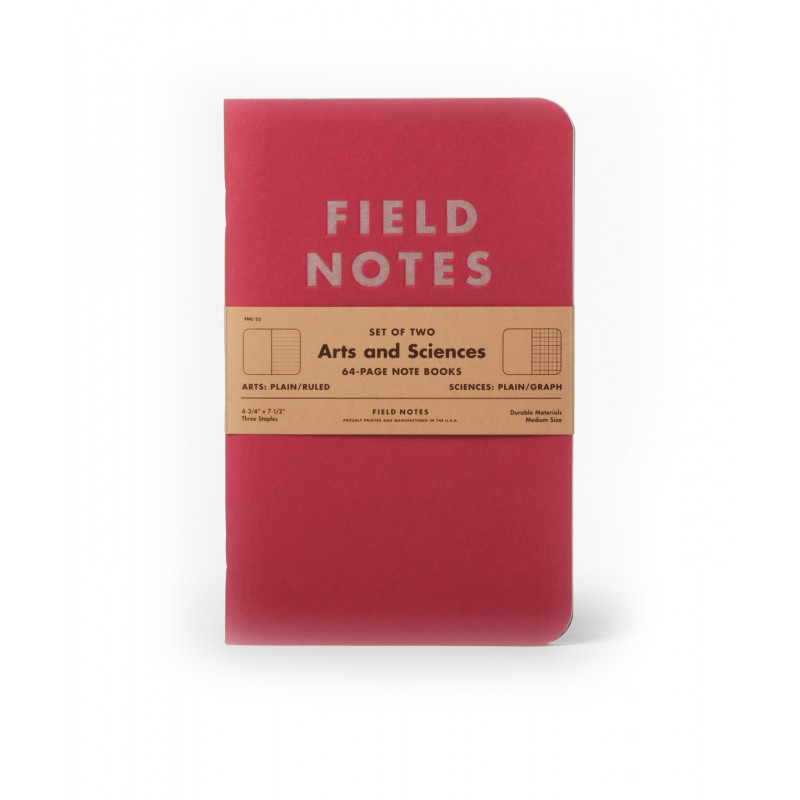 Field Notes: Arts & Sciences (Summer 2014)