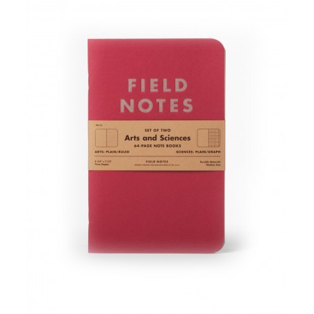 Field Notes: Arts & Sciences (Summer 2014)