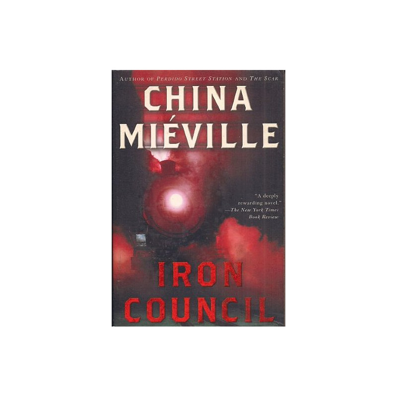 Iron Council by China Mieville