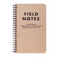 Field Notes: 56-Week Planner