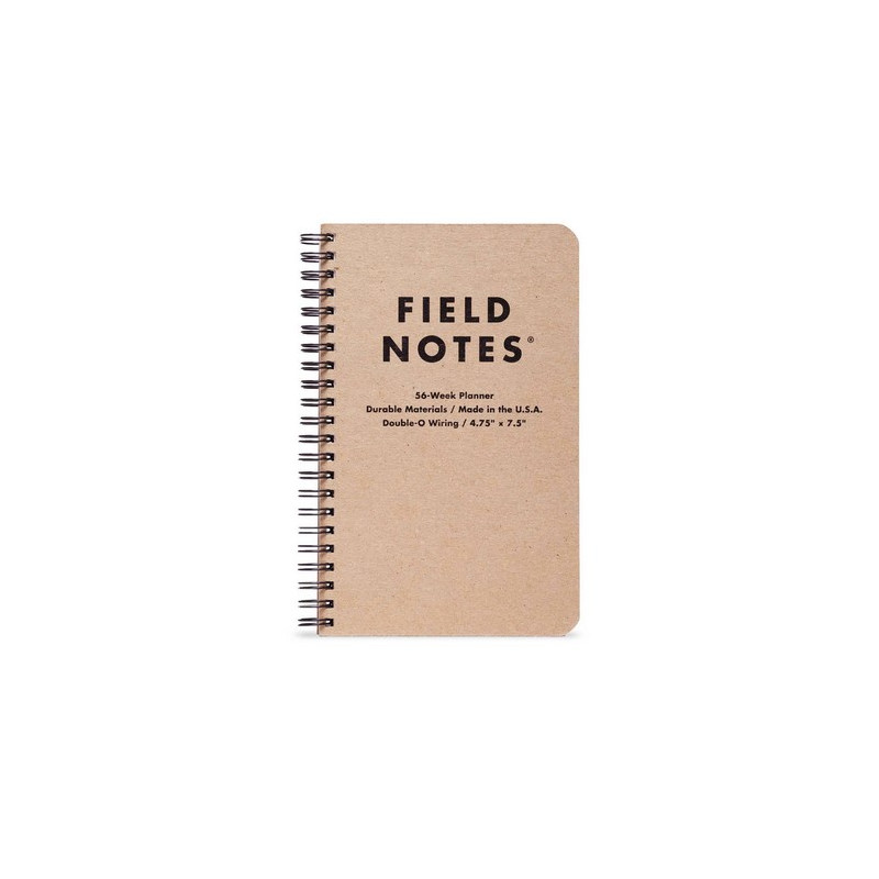 Field Notes: 56-Week Planner