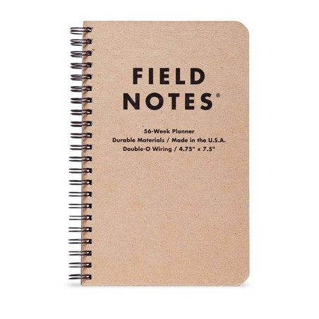 Field Notes: 56-Week Planner