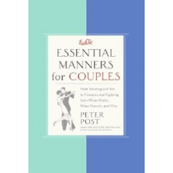 Essential Manners for Couples by Peter Post (Hardbound)