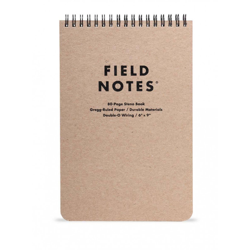 Field Notes: 80-Page Steno Book