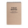 Field Notes: 80-Page Steno Book