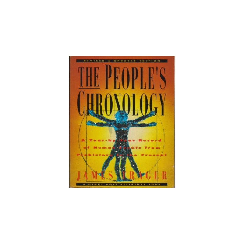 The People's Chronology by James Trager (Out-of-Print)