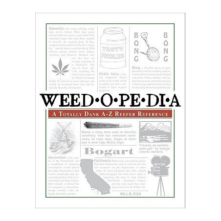 Weedopedia by Will B. High