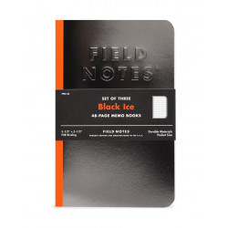 Field Notes: Black Ice (Winter 2016)