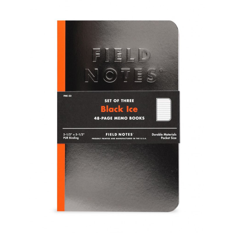 Field Notes: Black Ice (Winter 2016)