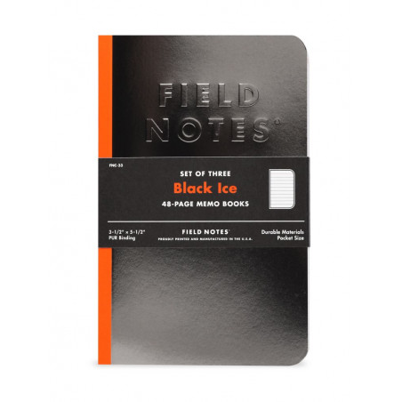Field Notes: Black Ice (Winter 2016)