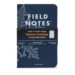 Field Notes: Snowy Evening...