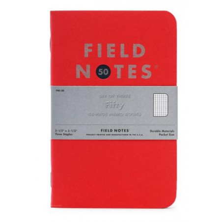 Field Notes: Fifty (Spring 2021)