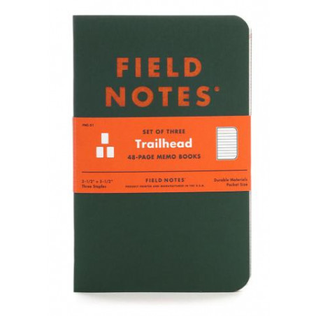 Field Notes: Trailhead (Summer 2021)
