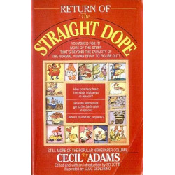 Return of the Straight Dope by Cecil Adams