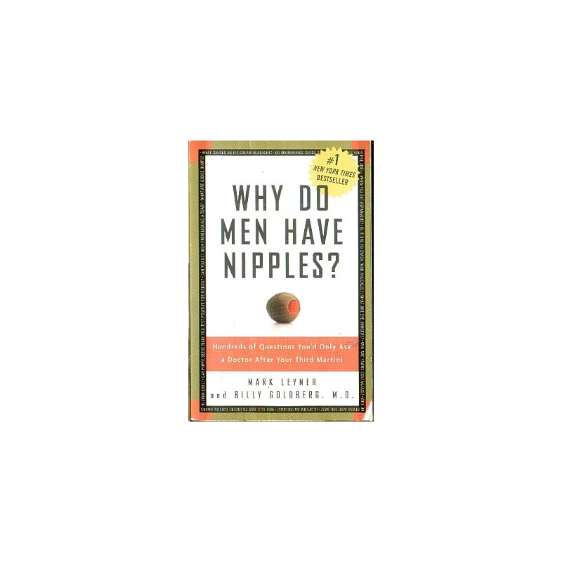 Why Do Men Have Nipples? By Billy Goldberg