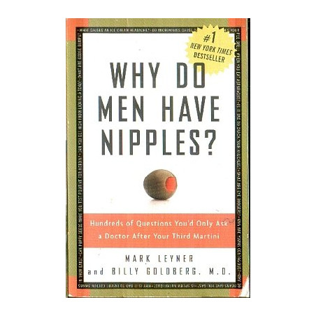 Why Do Men Have Nipples? By Billy Goldberg