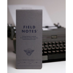 Field Notes Byline (Summer 2016)