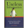 Useless Information by Jon Wilman (Hardbound)