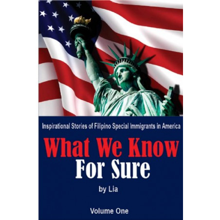 What We Know For Sure by Lia Ocampo