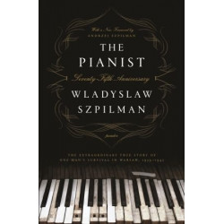 The Pianist by Wladyslaw Szpilman (Movie Cover)