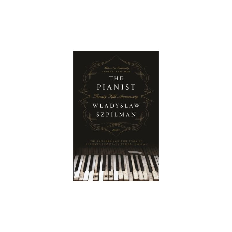 The Pianist by Wladyslaw Szpilman (Movie Cover)