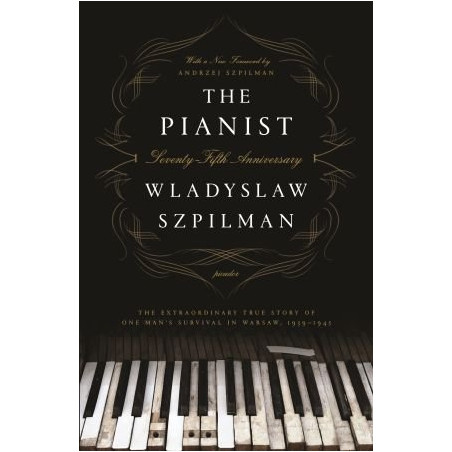 The Pianist by Wladyslaw Szpilman (Movie Cover)