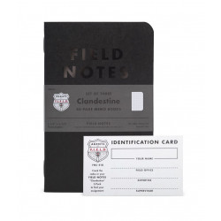 Field Notes Clandestine...