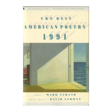 The Best American Poetry 1991 (Mark Strand)