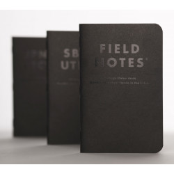 Field Notes Clandestine (Winter 2018)