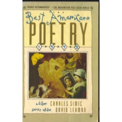 The Best American Poetry 1992 (Edited by Charles Simic)