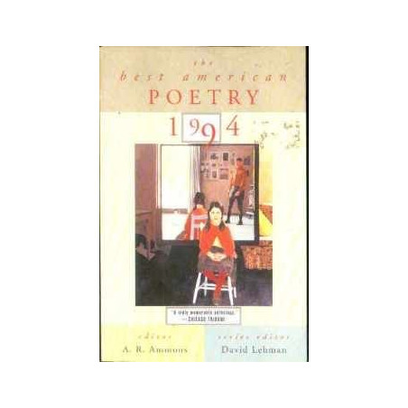The Best American Poetry 1994 (A.R. Ammons)