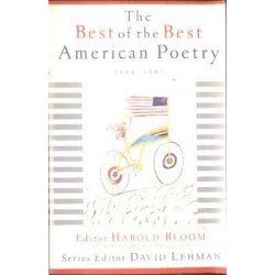 The Best of the Best American Poetry 1988-1997 (Harold Bloom)