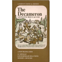 The Decameron by Giovanni...