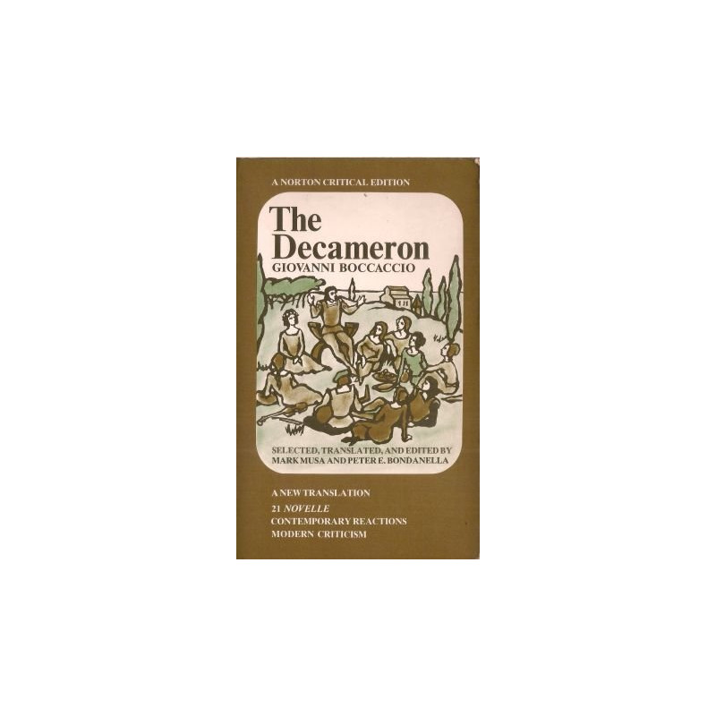 The Decameron by Giovanni Boccaccio (A Norton Critical Edition)