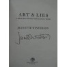 Art & Lies by Jeanette Winterson (SIGNED HB UK 1st/1st)