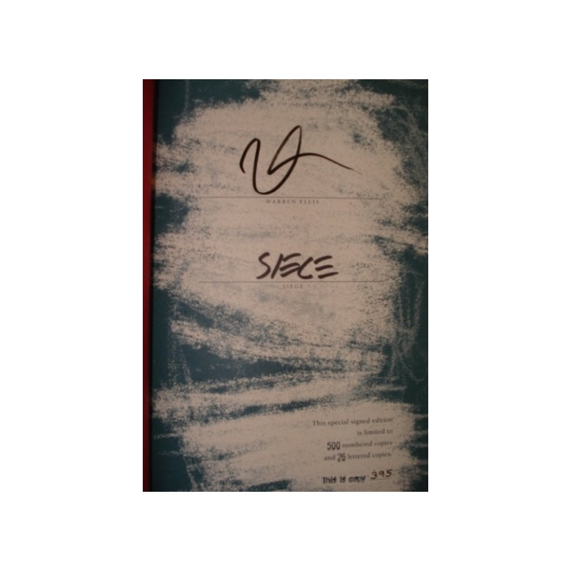 Crooked Little Vein by Warren Ellis (SIGNED, Hardbound)