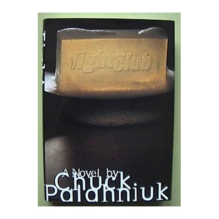 Fight Club by Chuck Palahniuk (SIGNED Hardbound)